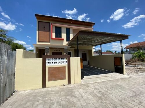 Rumah 2 lantai dalam cluster daerah Baturetno ketandan (1)