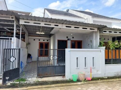 Rumah Dalam Perumahan Dekat Giwangan(1)